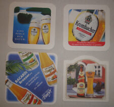 4 Bierdeckel:Erdinger