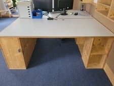 Schreibtisch - Arbeitstisch - Werkbank Schreiner arbeit