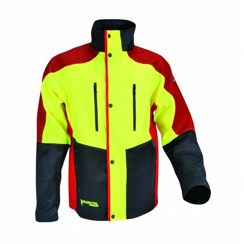 Forstschutzjacke start plus - forstschutzjacke, start-up
