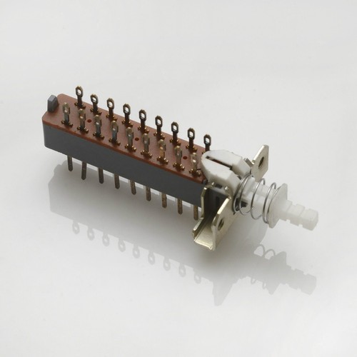 Pin push button switch - switch, /