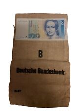 Banknote 100 DM Geldschein - 2. Januar 1989 -  "ECHT " Fast wie neu siehe Bilder
