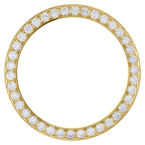 14k gelbgold beadset diamant - gelbgold,