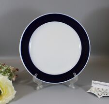 Rosenthal Tapio Wirkkala Variation Secunda Kobaltblau - Kuchenteller 19,5 cm.