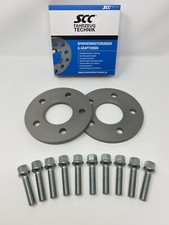 20mm 2x10mm Spurverbreiterung SCC für Mercedes inkl. Radschrauben M12x1.5