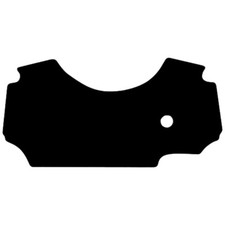 Gummi Fußmatte Kabinenmatte