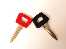 PORSCHE 914 911 930 959 964 965 2x SCHLÜSSEL ROHLING 1970 - 1994