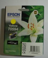 Epson T0594 Tinte yellow  für Stylus Photo R2400 C13T059440  Blister 2022