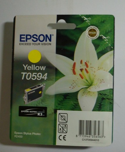Epson t0594 tinte yellow - t0594,