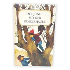 Der Junge mit der Panzerhaube Buch 3 Auflage 1989 DDR Verlag Junge Welt Berlin