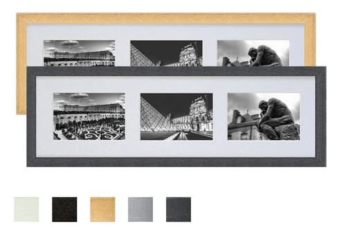 Collage holz bilderrahmen - collage,