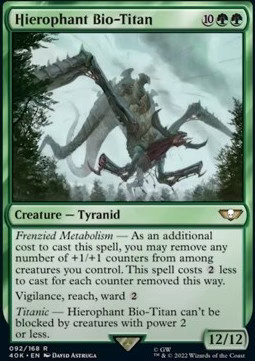 Magic mtg hierophant bio - magic/mtg,