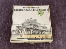 Historische Straßenbahn-Bausatz "ET54/EB54", DDR, in OVP