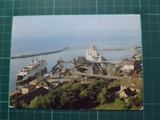 AK /DDR-Schiffe.  SASSNITZ (RÜGEN) - Fährhafen