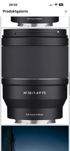 Samyang 35mm f1 - samyang,