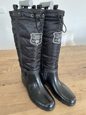 Dockers by Gerli Damen-Gummistiefel, Gr. 41, NEU