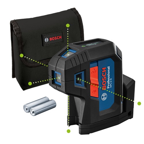 Bosch grüner punkt laser - bosch, grüner-5-punkt-laser