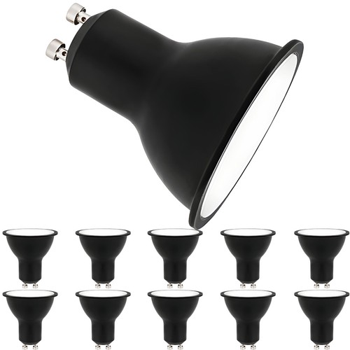 10x gu10 led leuchtmittel - gu10,