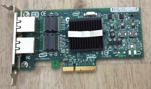 Intel pro 1000 dual port - pro/1000, pt