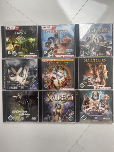 Spiele konvolut sammlung - ,