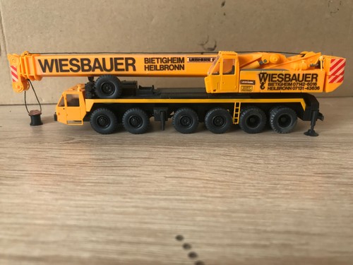 Kibri 10130 wiesbauer autokran - 10130,