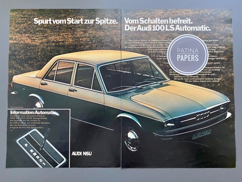 1970 audi 100 - 1970, ls