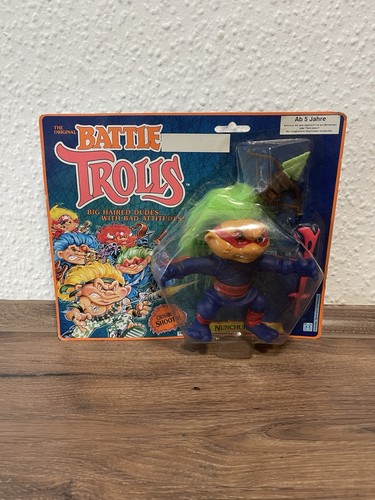 Battle trolls nunchuk troll - trolls,