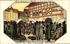 Judaika Ak Leipzig in Sachsen, Leipziger Messe, Die Ledermesse, Juden - 3618455