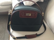 Samsonite beauty case dunkelgrün Weekender Tasche