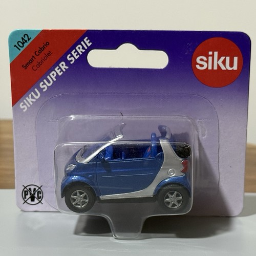 Siku 1042 smart fortwo - fortwo, cabrio