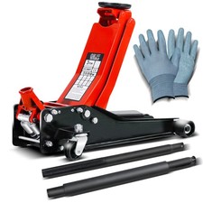 Hydraulischer Wagenheber 3T Rangierwagenheber 75-510mm mit Gummi Autoheber