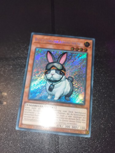 1x rettungskaninchen - yu-gi-oh!,