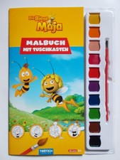 Biene maja willi malbuch - malbuch, mit