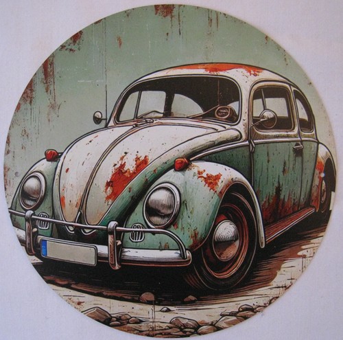 Blechschilder alu vw - ,