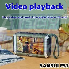 SANSUI F53 4.3-inch LED