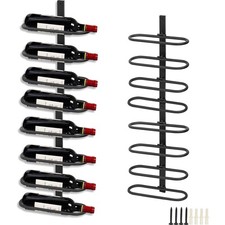 Weinregal Wand Metall