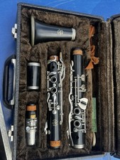 klarinette gebraucht, Marke "Schreiber",, guter Zustand Mit Koffer Siehe Fotos