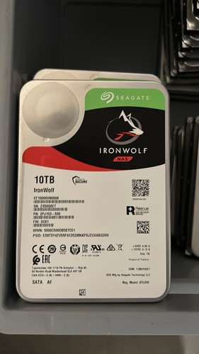 Seagate ironwolf 7200rpm - seagate, (7200rpm