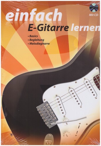 Einfach gitarre lernen mit - e-gitarre,