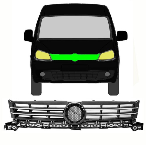 Kühlergrill für volkswagen - für,