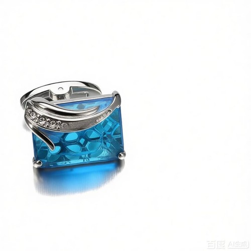 Hemdschmuck kristallrechteck - hemdschmuck,