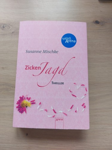 Zickenjagt buch thriller - -,