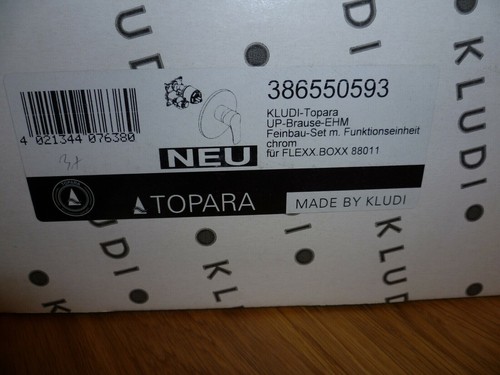 Kludi topara unterputz - kludi,