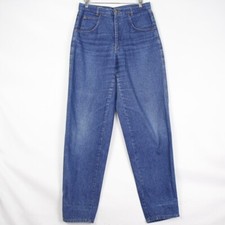 Fendi Womens Blue High Waist