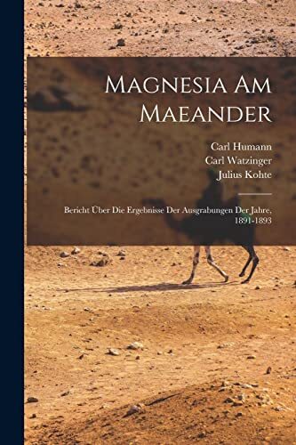 Humann magnesia am maeander - humann,