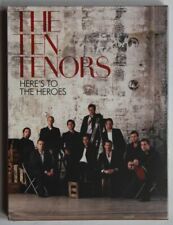 The Ten Tenors Here's To The Heroes Rare Box Inc. CD + DVD EPK