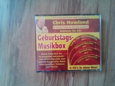 CD "Geburtstags Musikbox" von Chris Howland / Favoriten vergangenen Jahrzehnten
