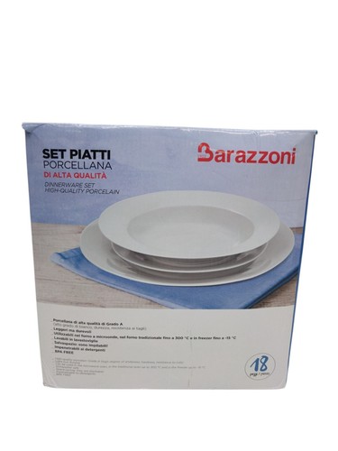 Barazzoni teiliges - barazzoni, 18-teiliges