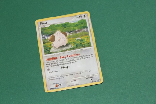 Pokemon karte deutsch - -, "