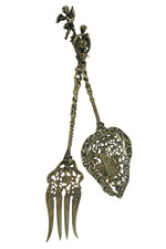 Vorlegebesteck versilbert