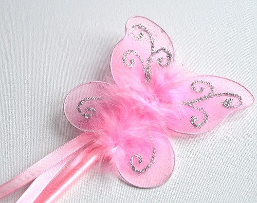 Neu rosa glitzer fee - neu,
